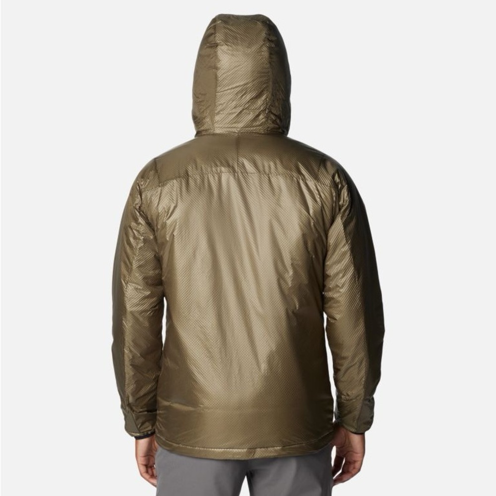 NWT Columbia Arch Rock Double Wall Elite Hooded Insulated Jacket - Picture 2 of 8